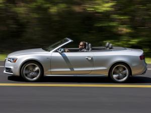 Audi S5 Cabriolet 2012 года  (NA)